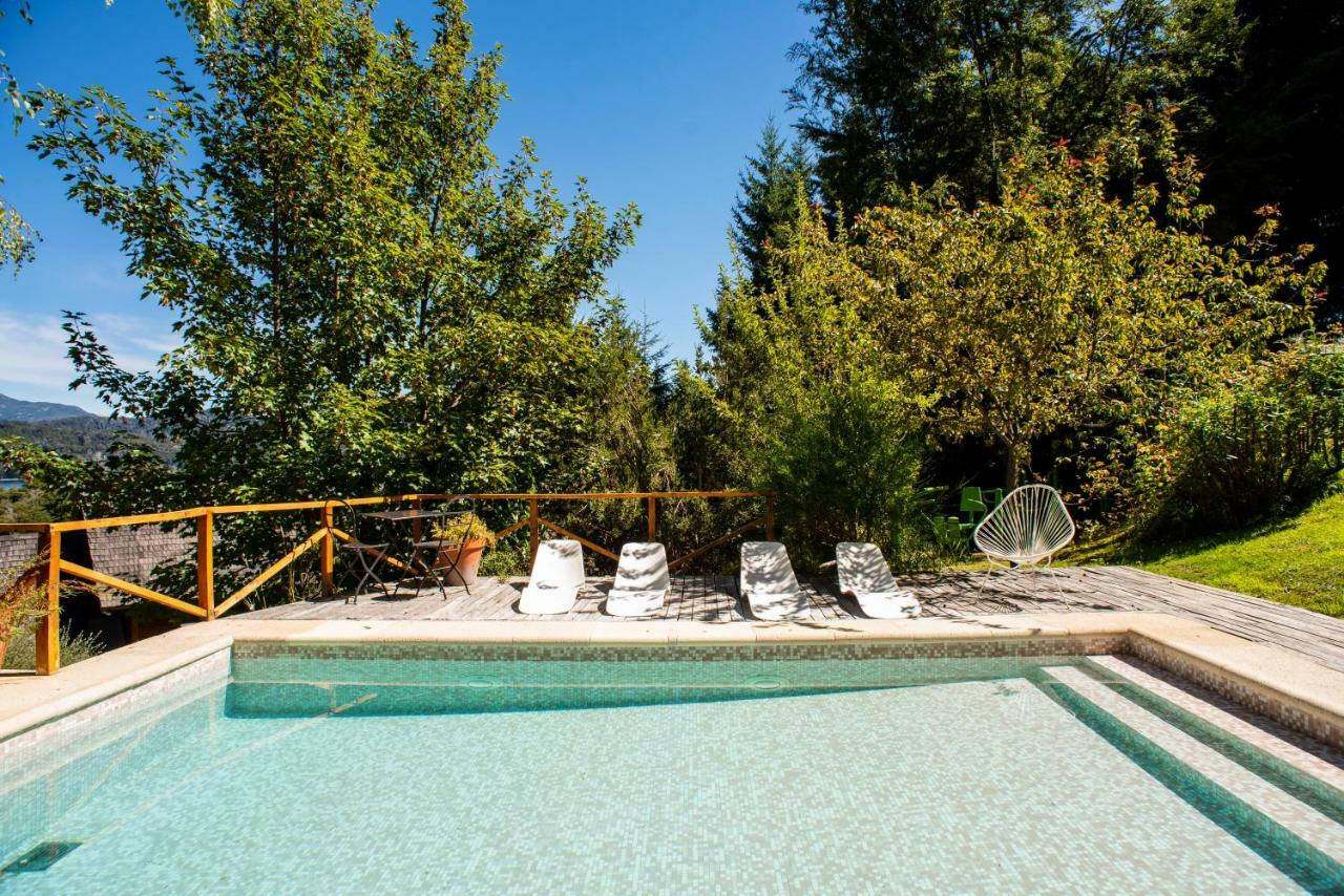 Colina Del Manzano Villa Villa La Angostura Exterior photo